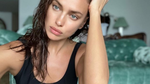 İrina Şeyk makiyajsız halı ilə heyran qoydu - FOTO  