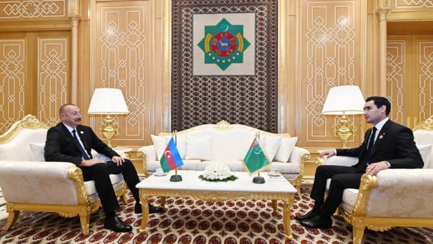 Prezident: “Regionun təhlükəsizliyində Xəzəryanı dövlətlərin böyük rolu var” - VİDEO