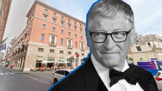 Bill Qeyts 170 milyon dollara Romanın mərkəzində saray alır – FOTO 