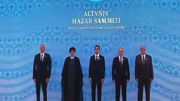 Aşqabadda Xəzəryanı dövlətlərin VI Zirvə Toplantısı başladı - VİDEO 