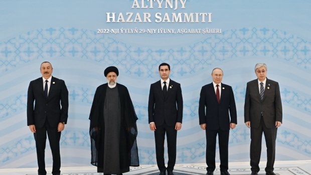 İlham Əliyev Xəzəryanı ölkələrin VI Zirvə Toplantısında iştirak etdi - FOTO / YENİLƏNİB