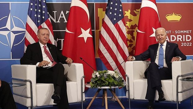 Ərdoğanla Baydenin görüşü başa çatdı - VİDEO / YENİLƏNİB