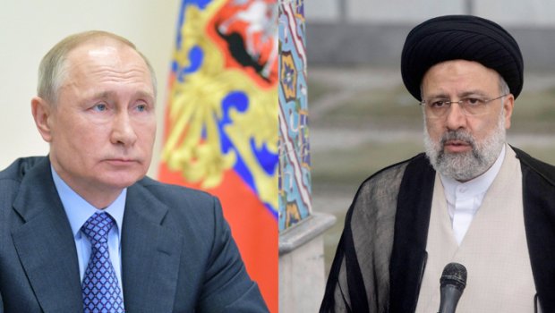 Putin və Rəisi Aşqabadda GÖRÜŞDÜLƏR