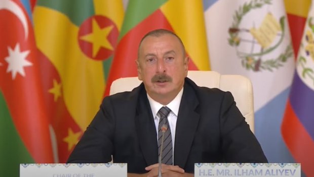 Prezident: “Biz ədalətsizliyə qarşı mübarizəmizi davam etdirəcəyik” 