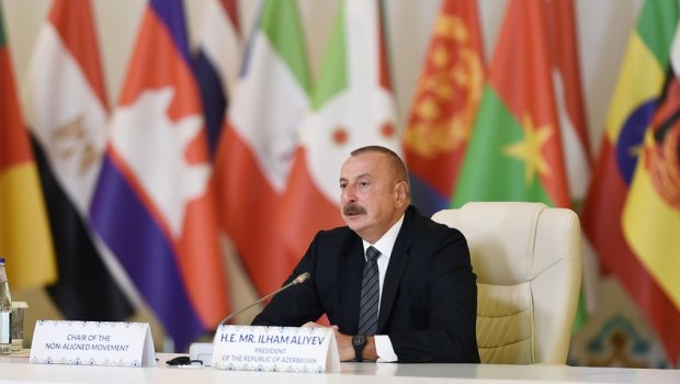 Azərbaycan Prezidenti: \