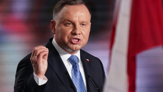 Polşa prezidenti Belarusu “Rusiyanın hərbi dairəsi” adlandırdı