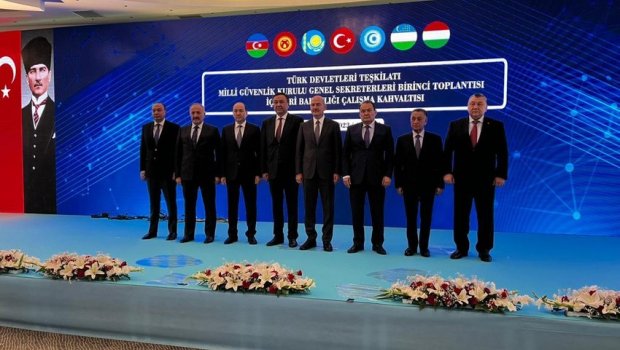 Təhlükəsizlik Şurasının katibi Ankarada İCLASA QATILDI