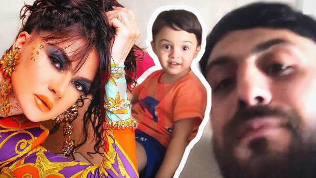 Natavanla yollarını ayıran Dado oğlu Zeydlə görüşdü - VİDEO