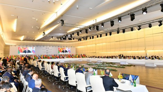 Qoşulmama Hərəkatının Bakı konfransı başa çatdı