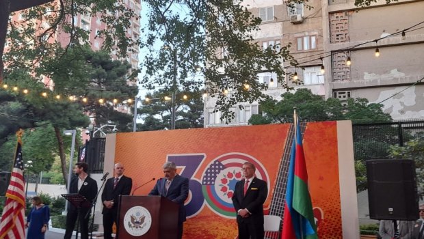 Bakıda ABŞ-ın Müstəqillik Günü qeyd olundu