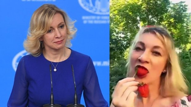 Mariya Zaxarovanın bu görüntüləri REKORD QIRIR - VİDEO