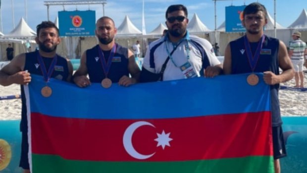 Güləşçilərimiz Fransada 3 medal qazandı