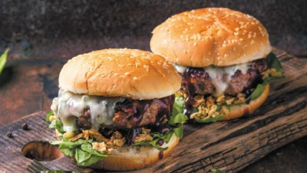 İnsan əti dadı verən burger icad edildi