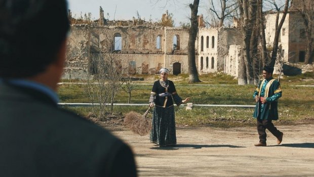 Şuşa teatrına həsr olunan “Ən uzun qastrol” filmi təqdim olundu – FOTO/VİDEO