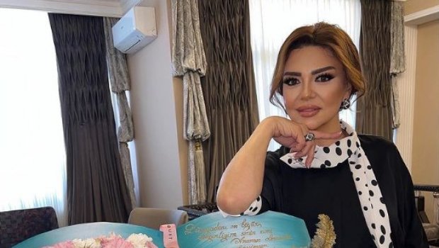 Nəzakət Teymurova 50 yaşını belə qeyd etdi – FOTO