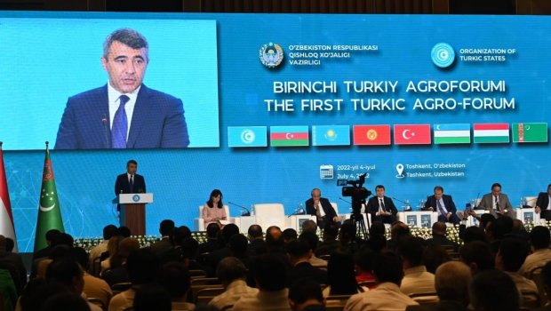 Daşkənddə Türk Dövlətləri Aqrobiznes Forumu keçirildi - FOTO