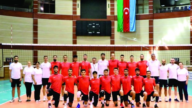 Millimizin Avropa çempionatı üçün HEYƏTİ açıqlandı