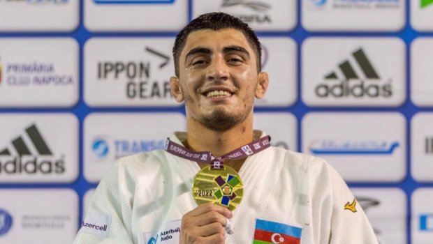 Əsgərimiz cüdo üzrə Avropa Çempionu oldu – FOTO 