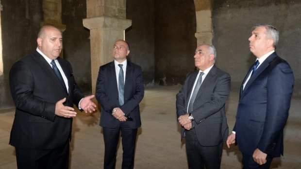 Baş nazir və PA rəhbəri azad olunmuş ərazilərə getdilər - FOTO