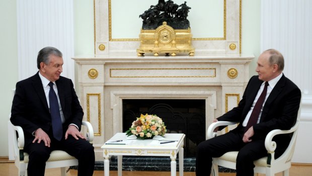 Putindən Mirziyoyevə dəstək - Qaraqalpaqıstanda baş verənlər MÜZAKİRƏ EDİLDİ