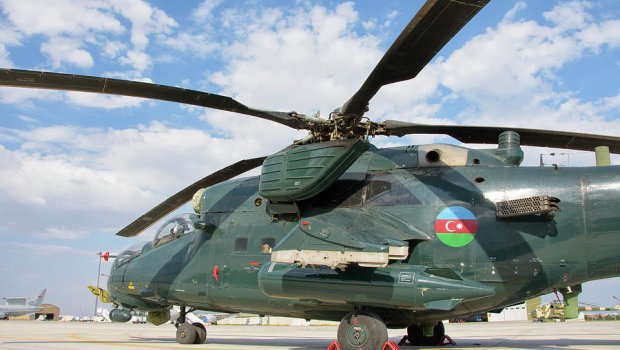 Azərbaycanda 3 helikopter hərraca çıxarılır