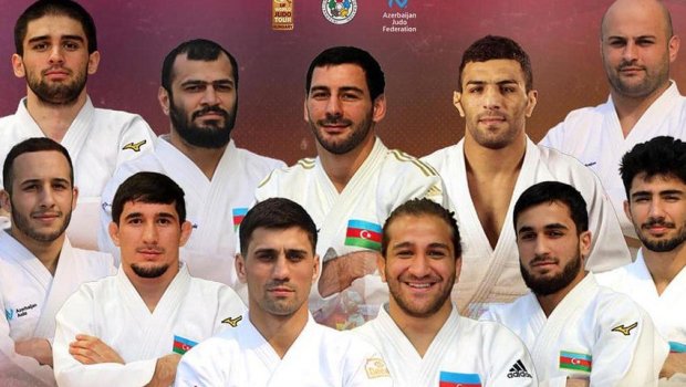 Beynəlxalq turnirə 11 cüdoçumuz qatılacaq