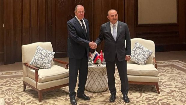 Çavuşoğlu və Lavrov görüşdü