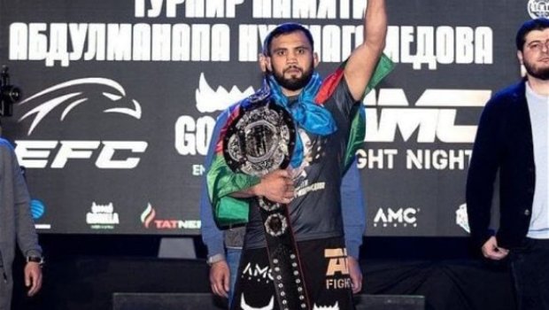 Azərbaycanın UFC-dəki ilk təmsilçisi Nəriman Abbasovdur! - SENTYABRDA döyüşə çıxacaq