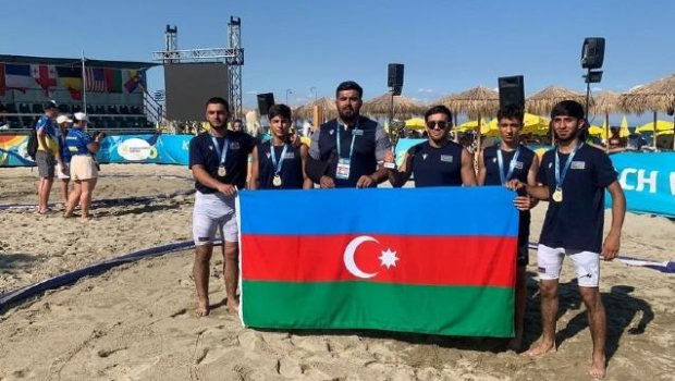 Azərbaycan millisi AVROPA ÇEMPİONU OLDU