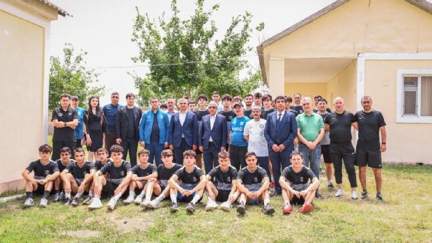 “Səbail”in təlim-məşq bazasının açılışı oldu - FOTO