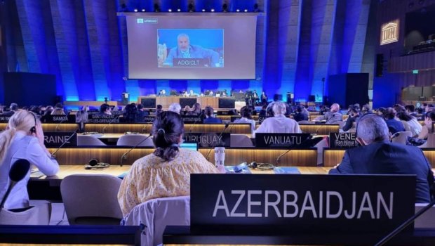 UNESCO-da ermənilərin növbəti təxribatının qarşısı alındı