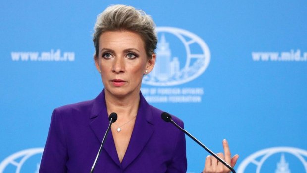 Mariya Zaxarova: 