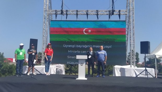 “Əziz Şuşa” veloyürüşü keçirildi – FOTO