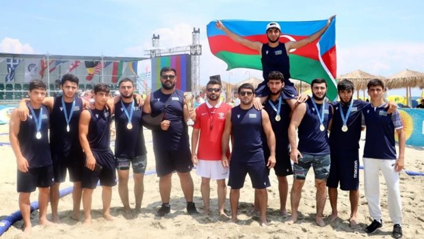 İdmançılarımız Avropa çempionu oldu - FOTO