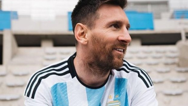 Argentina millisinin yeni forması - FOTO