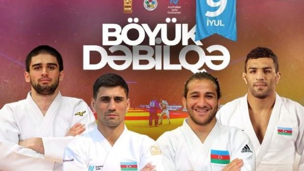 BÖYÜK DƏBİLQƏ: Azərbaycanın iki cüdoçusu finalda