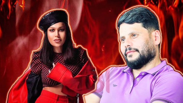 Rəqsanə aparıcı Zauru müdafiə etdi - VİDEO