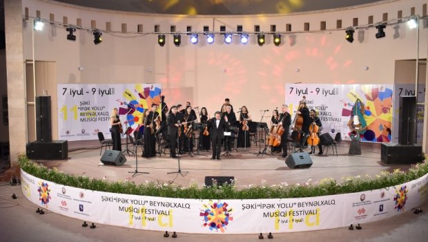 Şəki “İpək Yolu” XI Beynəlxalq Musiqi Festivalı başa çatdı