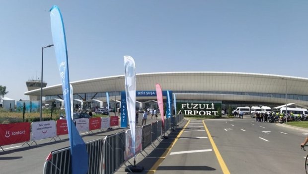 Füzulidən Şuşaya doğru: Beynəlxalq velosiped yarışı başladı - YENİLƏNİB