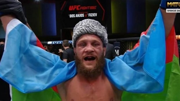 Rafael Fiziyev Azərbaycan bayrağı altında UFC-də ilk qələbəsini qazandı