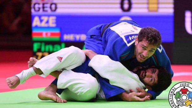 “Euronews” qızıl medal alan çüdoçumuz haqda süjet hazırladı