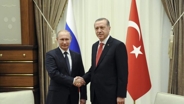Ukrayna müharibəsi Ərdoğanla Putinin gündəmində