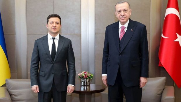 Ərdoğan Zelenski ilə TELEFONLA DANIŞDI