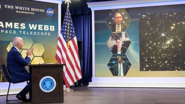 NASA-dan TARİXİ AN - Kainatın ən uzaq görüntüsü - FOTO 