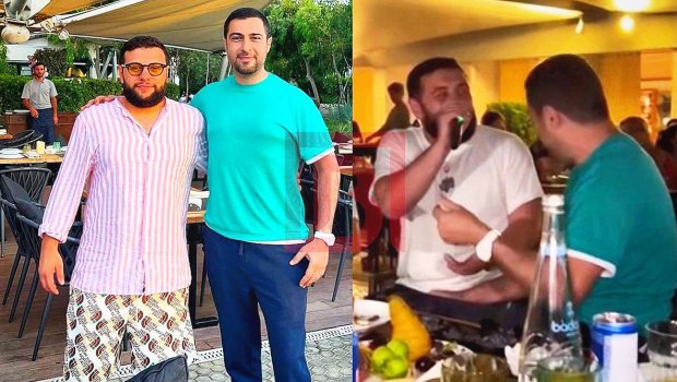 Navai Namiqlə “Papanın gül balası”nı OXUDU - VİDEO 