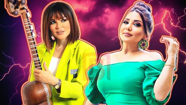 Humay Zenfiranı yerdən yerə vurdu: \
