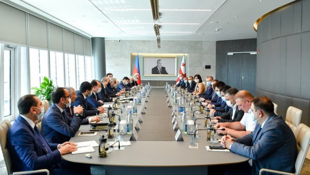 Azərbaycanla Gürcüstan şəhərlərinin qardaşlaşması haqqında memorandumlar imzalandı