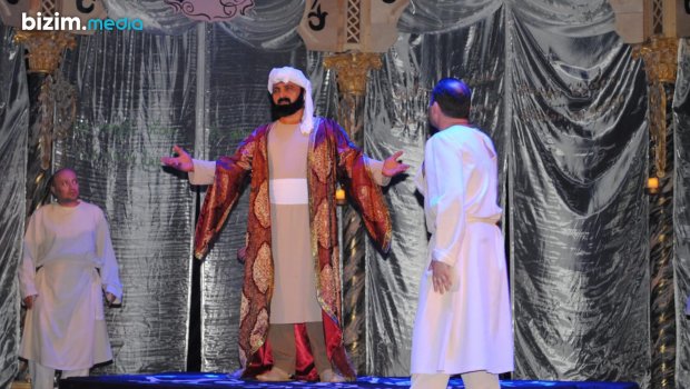 Sumqayıt Dövlət Dram Teatrı mövsümü “Xəzinə” ilə bitirdi - FOTO