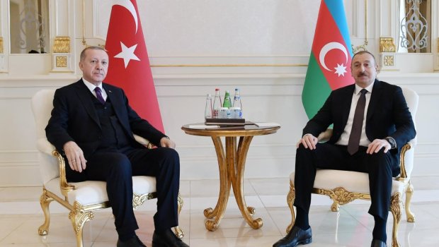 İlham Əliyev Ərdoğana ZƏNG ETDİ