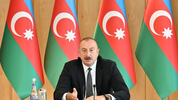 “Rusiyanın söz verdiyi məsələ öz həllini tapmayıb” - İlham Əliyev Qarabağda yeni əməliyyatın anonsunu verdi - VİDEO
